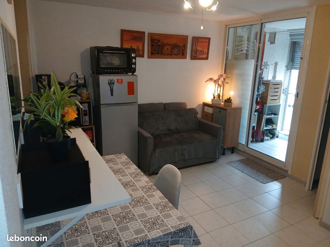 Appartement 2 pièces 30 m² · à Fleury · 29,8 m² · 105 000 €