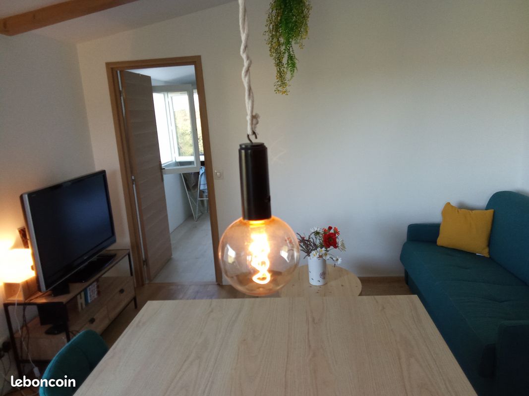 Beau T2 climatisé et son jardin privatif (image 9)