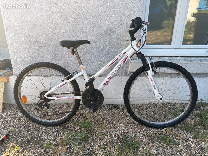 VTT Basic Sport Girl 24 Vélos