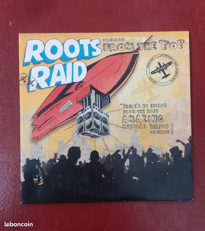 Roots Raid (image 1)