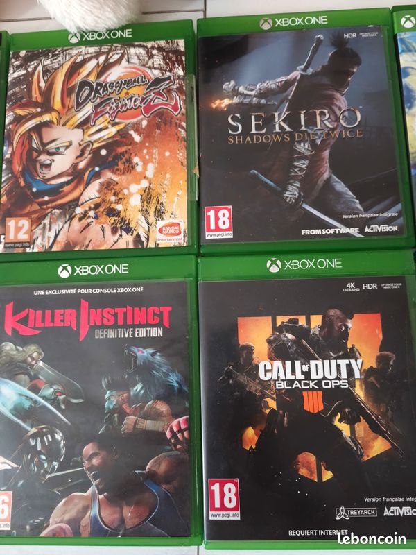 Jeux XBOX ONE et Mangas (image 2)