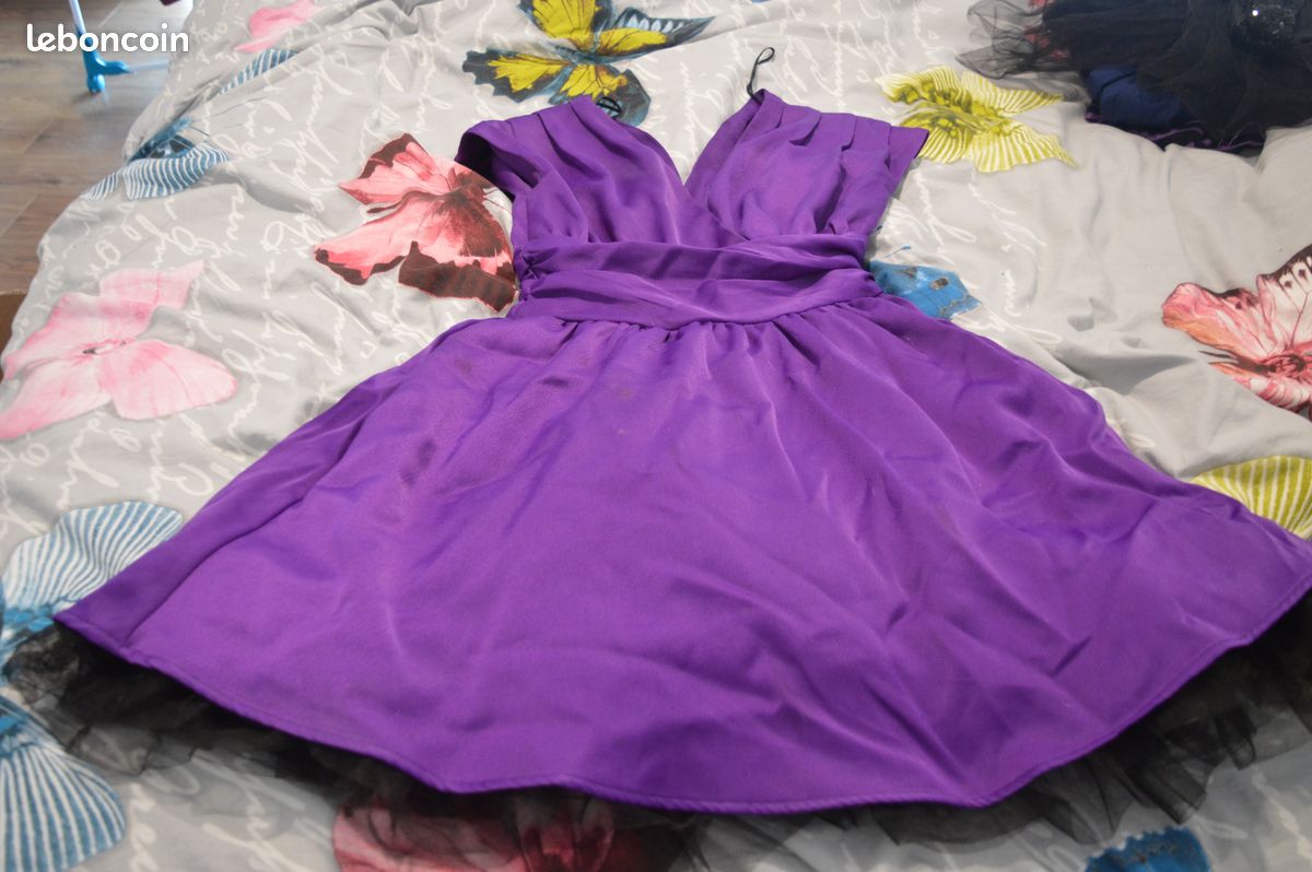 Vends robe de soirée (image 1)