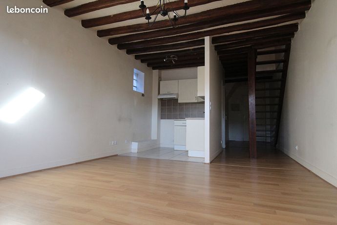 Duplex 2 pièces 49 m²