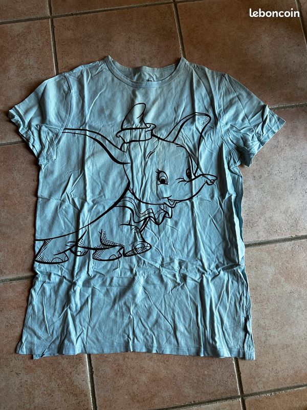 Chemise de nuit Disney Dumbo menthe Undiz Taille M (image 1)
