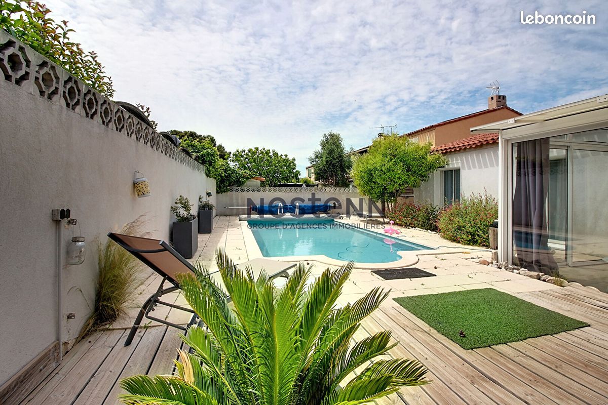 Maison 6 pièces 121 m² · à Vitrolles · 121 m² · 459 000 €