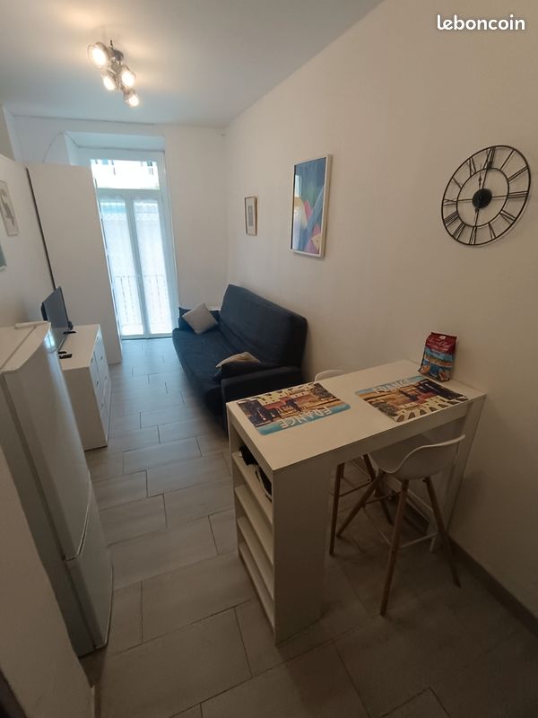 Appartement 1 pièce 15 m² · à Nice · 15 m² · 600 €/mois