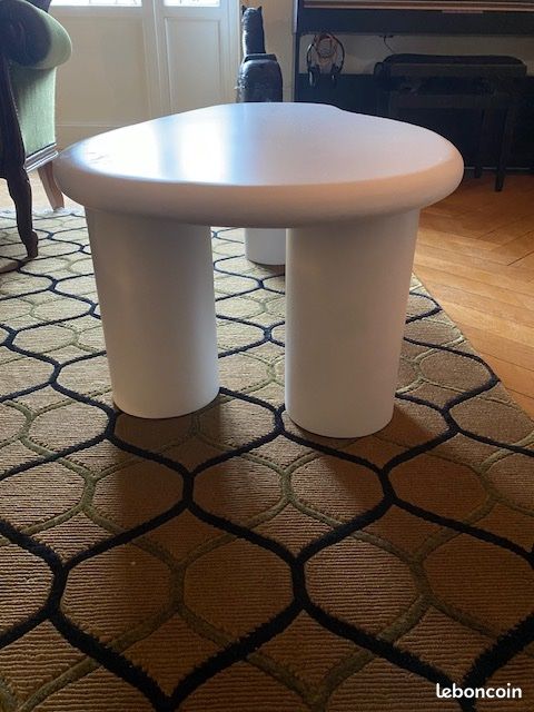 Table basse blanche (image 4)
