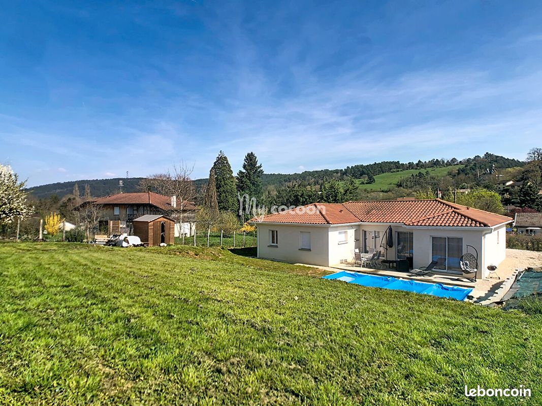 Maison 6 pièces 124 m² · à Meillonnas · 124 m² · 349 000 €