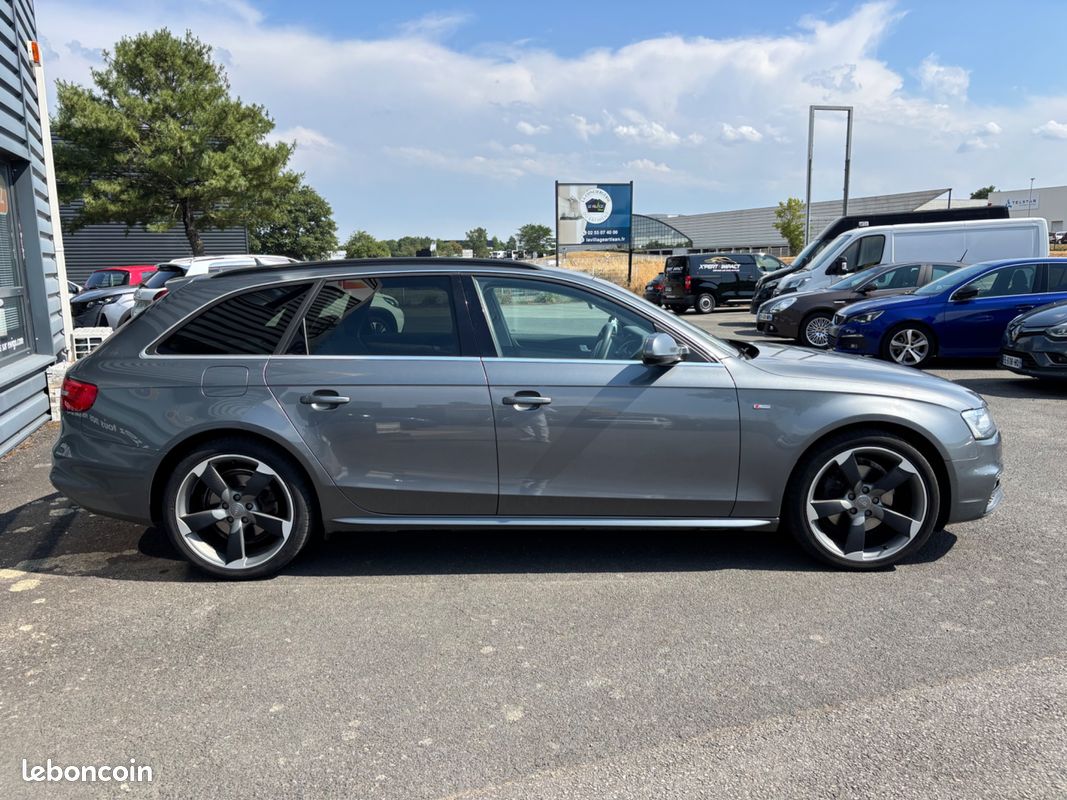 AUDI A4 AVANT 2.0 TDI 190 Ch S-line QUATTRO - Entretien Complet Audi - Caméra de recul - Sièges AV Elec (image 18)