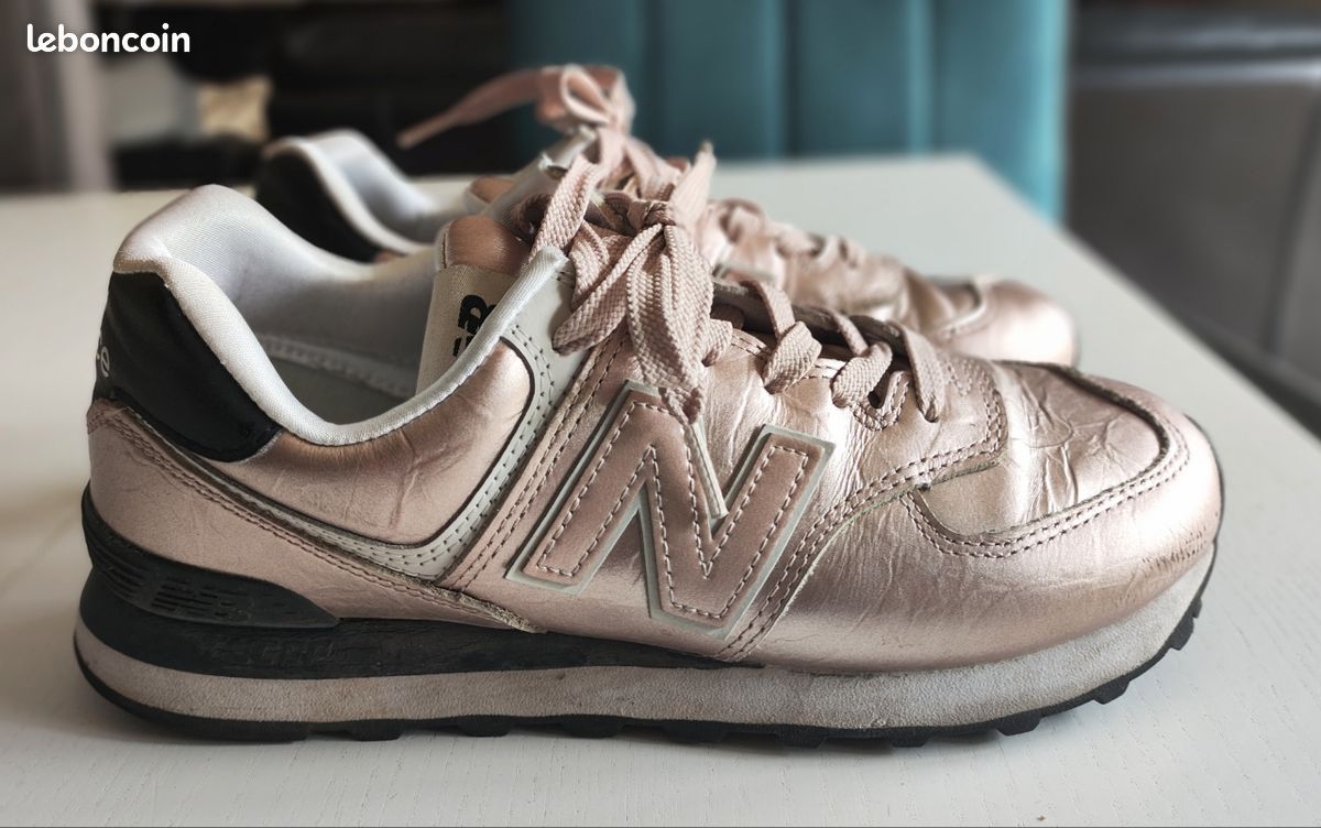 Baskets New Balance 574 femme Chaussures