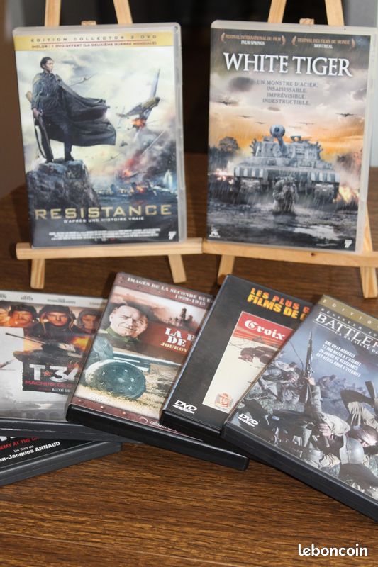 Lot de 7 DVD films et documentaires "Guerre à l'Est" WW2 (image 3)