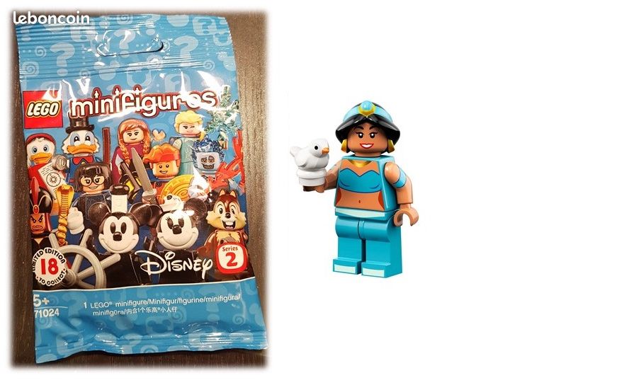 Mini Figurine LEGO N°12 Série Lego Disney 2 avec sachet (image 1)
