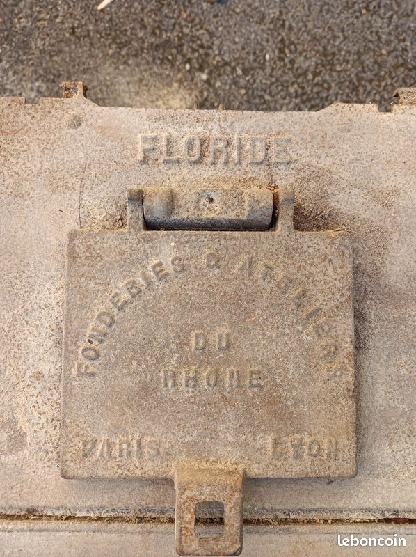A vendre fourneau Fonderies & Ateliers de Lyon / modèle Floride (image 4)