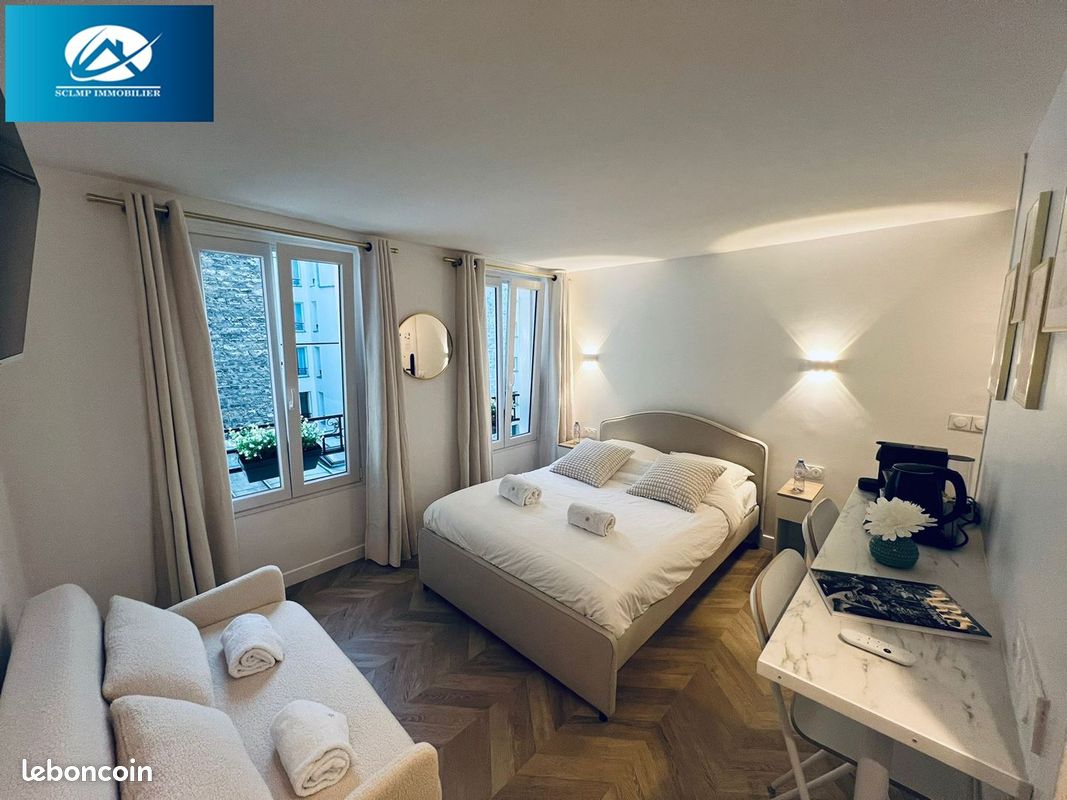 Appartement 1 pièce 20 m² · à Paris · 20 m² · 1 800 €