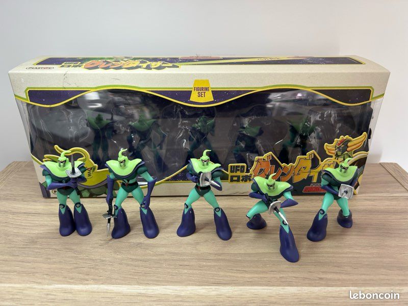 VAISSEAU ALCOR OVTERRE 20cm - Goldorak / Grendizer / Goldrake EUR 90,00 - FR