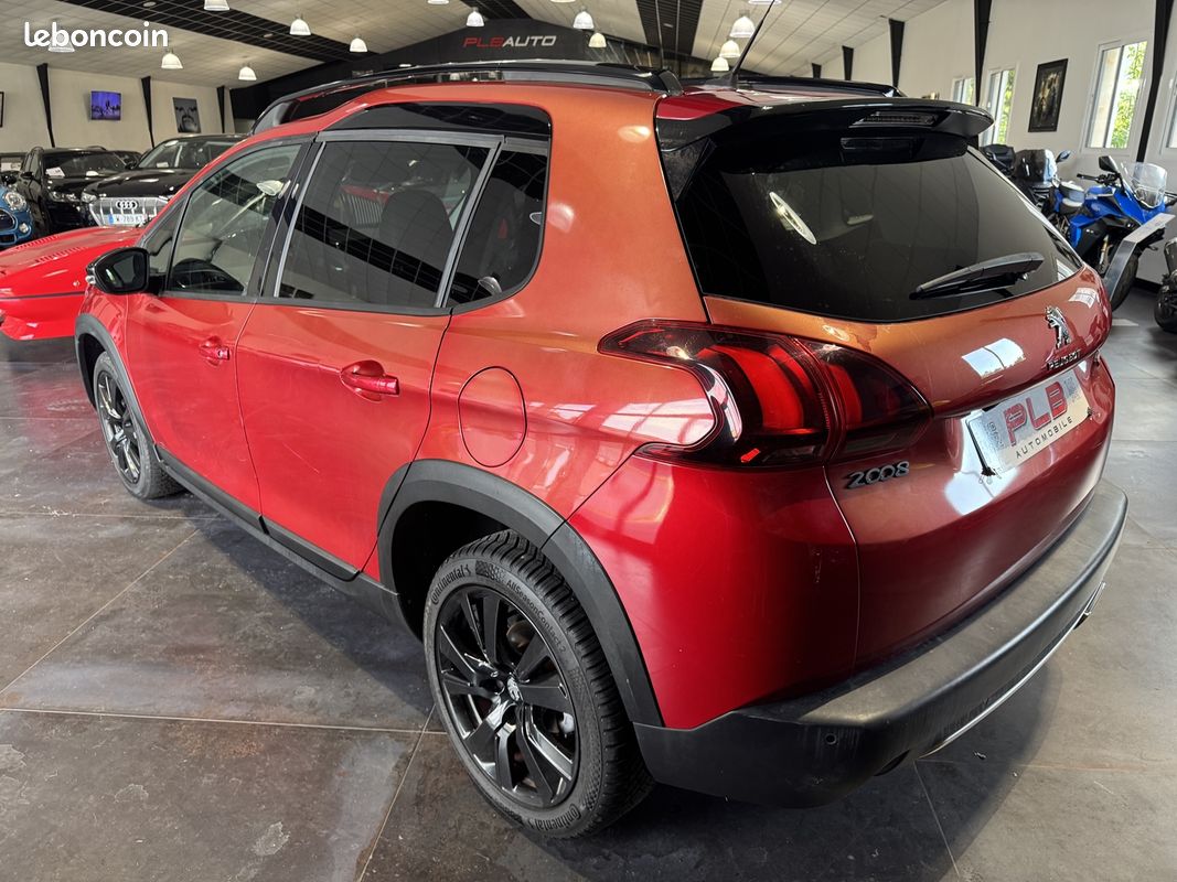 Peugeot 2008 1.6 BLUEHDI 100CH GT-LINE PLB AUTO (image 5)