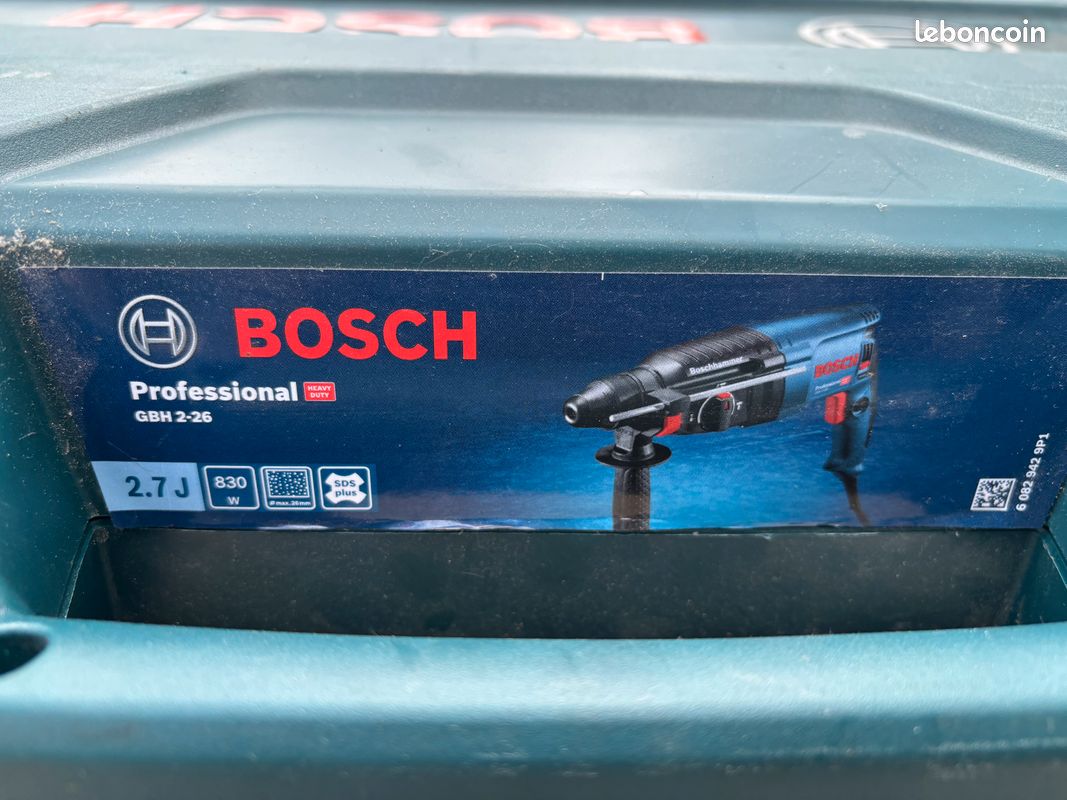 Perforateur Bosch gbh2-26 (image 3)