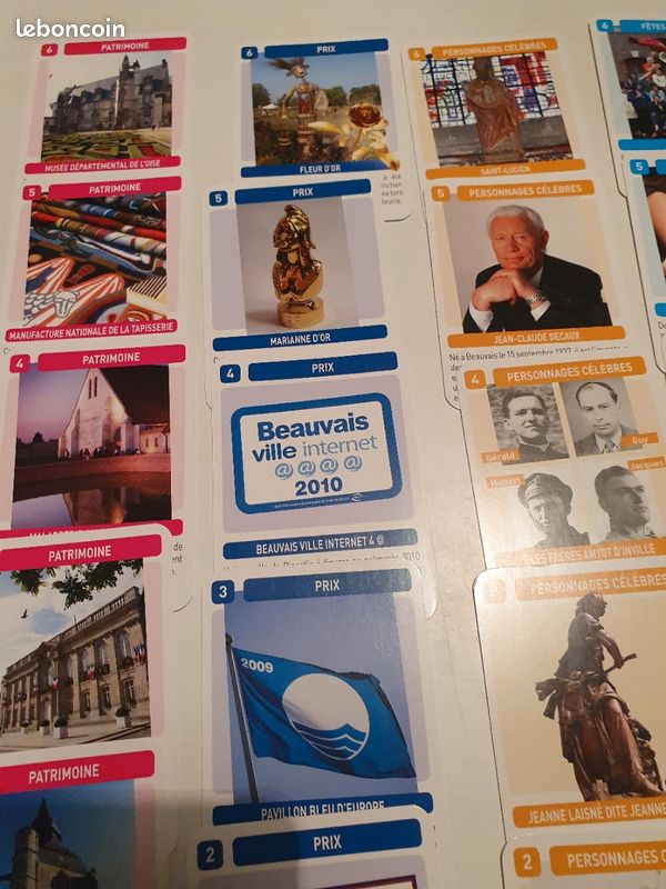 Jeu des 7 familles sur Beauvais (image 2)