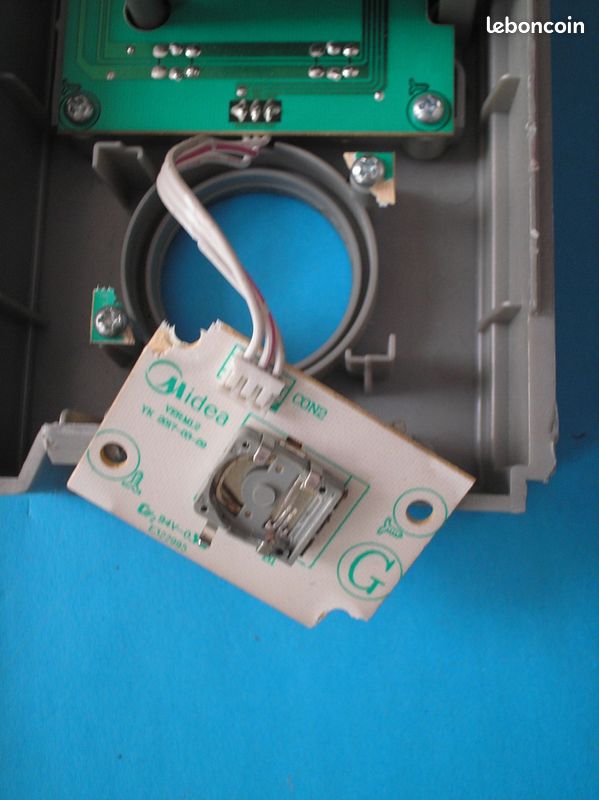 Minuterie 4 Broches Vhbw Compatible Midea - Contrôleur De Temps Pour Micro-Ondes