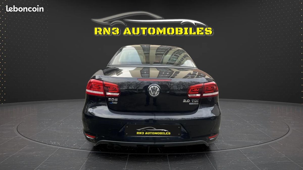 Volkswagen EOS 2.0 TDI 140CH BLUEMOTION FAP SPORTLINE DSG6 (image 6)