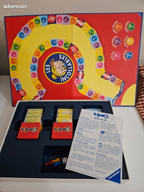 Le jeu des incollables (image 5)