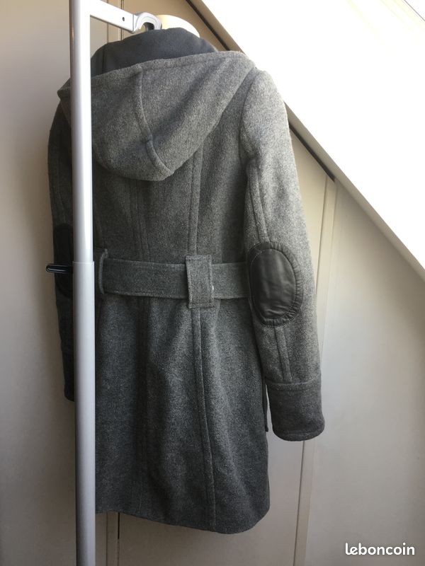 Manteau long gris Esprit Bon état Vêtements