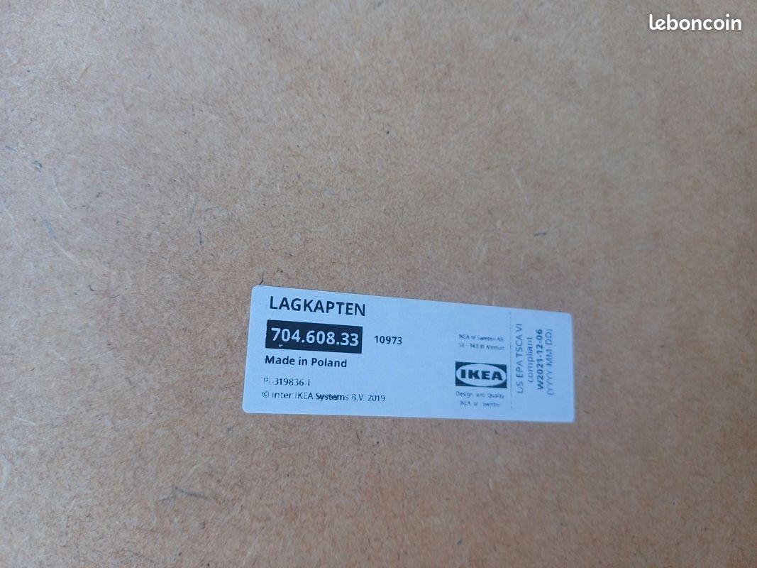 Plateau IKEA 200x60 (image 4)