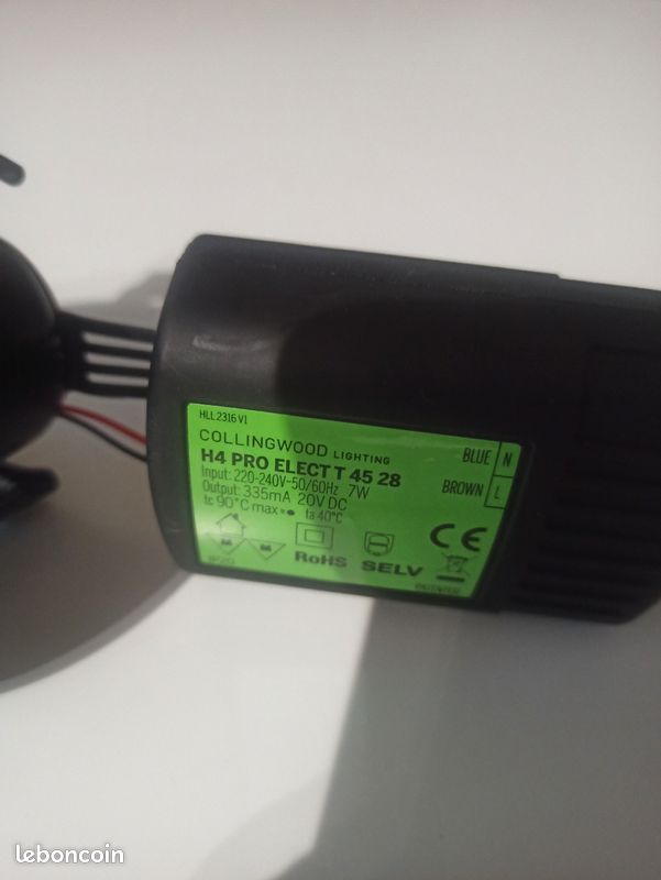 Spot encastrable orientable (image 2)
