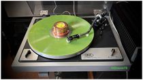 Platine Vinyle BST IC-P 1, Entraînement Direct, 33/45 Tours, Couvercle Amovible, Notice Incluse, Occasion Japon