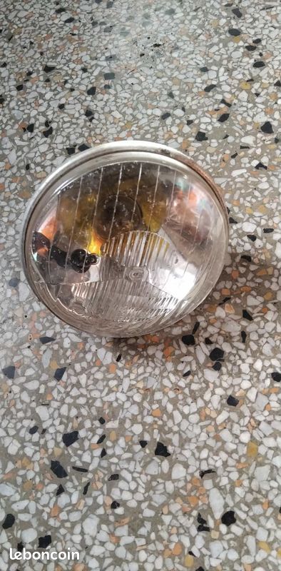 Paire De Phares Avant Cibié 154 Pour Citroën Dyane, Méhari, Ford Escort MK2 – D'occasion