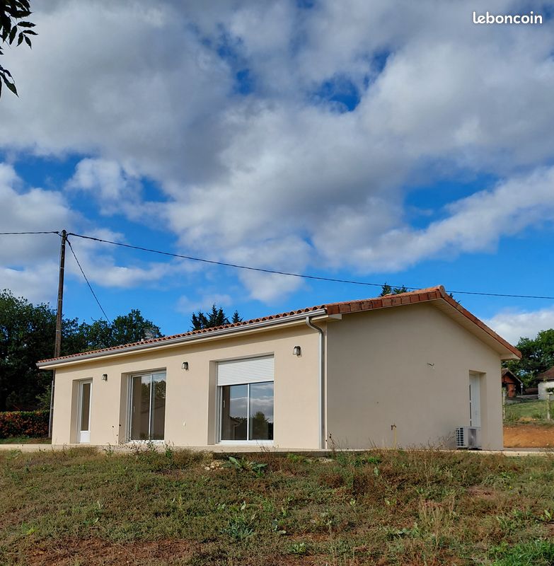 Maison 3 pièces 82 m² · à Nontron · 82 m² · 820 €/mois