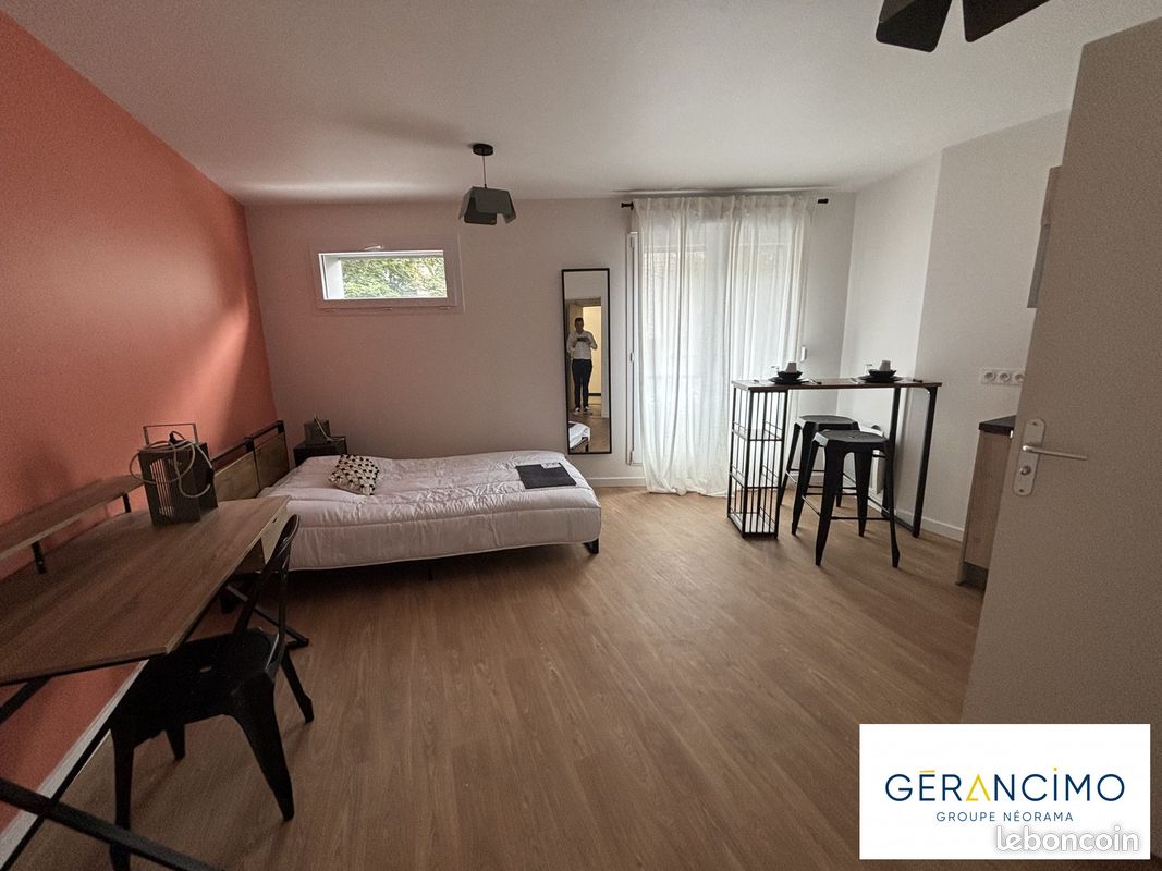 Appartement 1 pièce 25 m² · à Rouen · 25 m² · 495 €