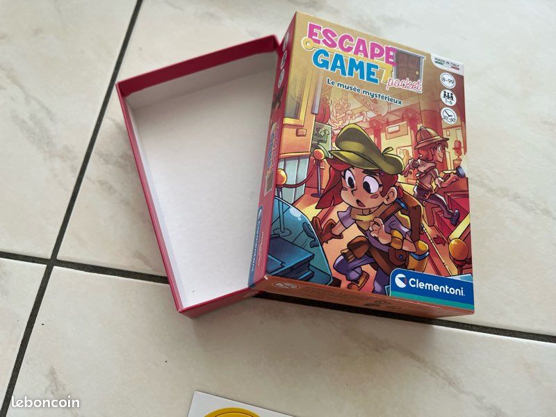 Jeu de cartes Escape Game Le Musée (image 4)