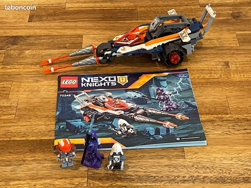 Lego Le double tireur de Lance (image 1)