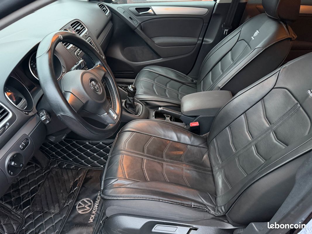 Volkswagen golf 6 1.6 TDI 105 cv ct ok garantie (image 5)