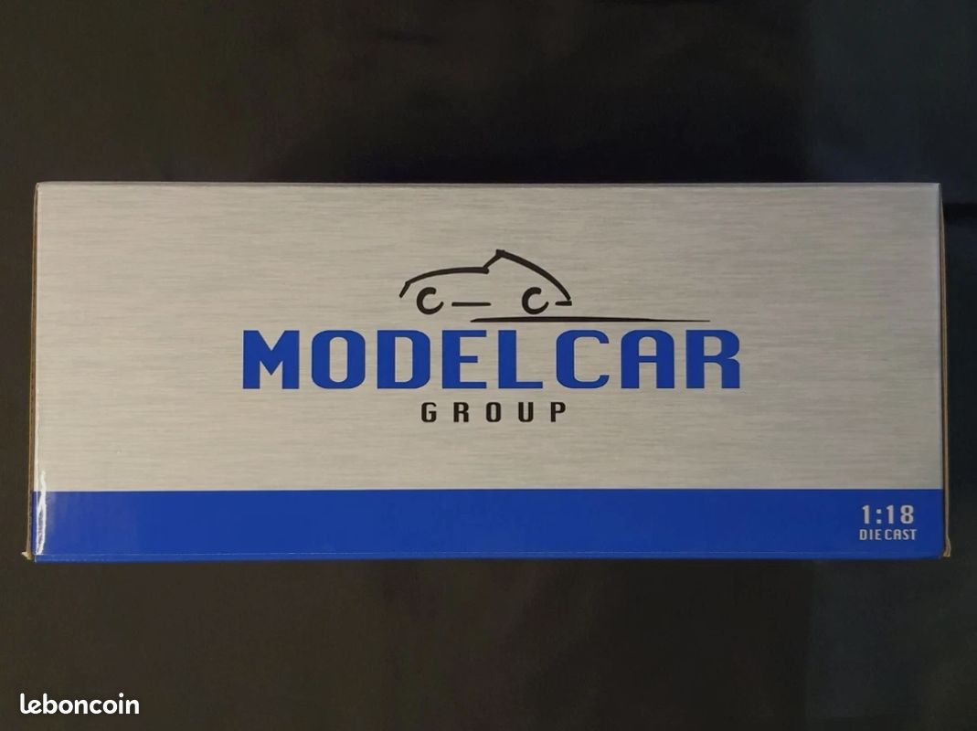 Modèle Réduit Porsche 935 J #6 Liqui Moly DRM Spa-Francorchamps 1980 - Échelle 1:18 - Neuf