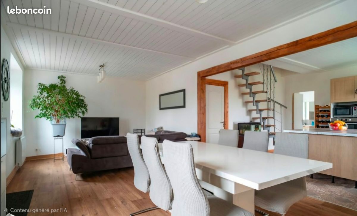 Maison 5 pièces 110 m² · à Scaër · 110 m² · 165 000 €