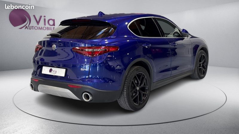 Alfa romeo STELVIO 2.2 DIESEL 210CH SPORT EDITION Q4 AT8 (image 8)