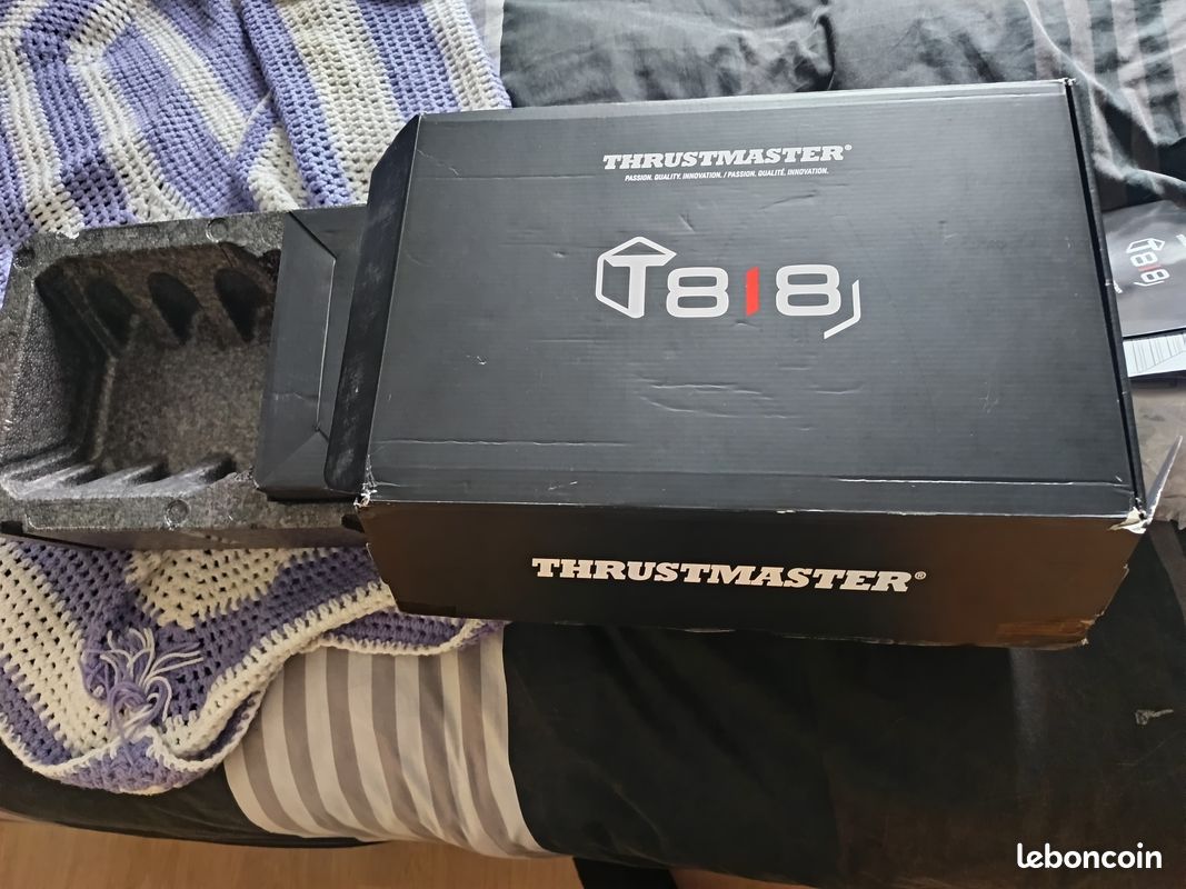 Base T818 Thrustmasters (image 10)