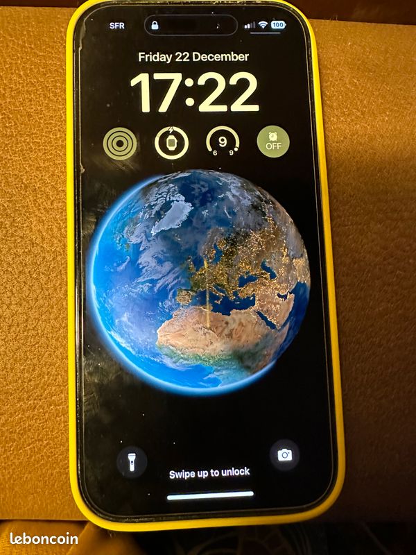 IPhone 14 Pro 256 Go Violet intense (image 1)