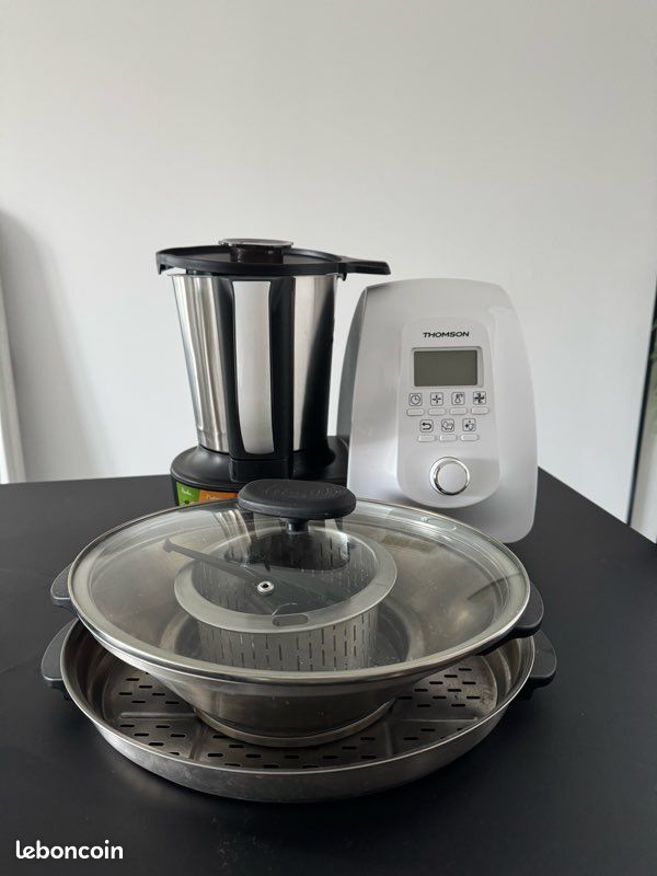 Robot cuiseur THOMSON Genimix Pro (image 1)