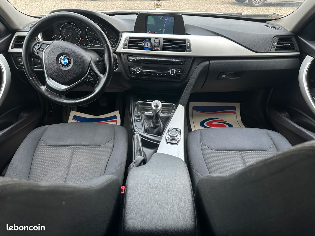 BMW SERIE 3 (F30) 318D 143Ch Business (image 3)