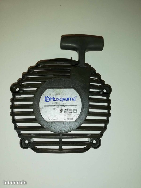 Démarreur à Lanceur De Rechange Pour Tondeuse Husqvarna 125BX, 125B, 125BVx - Compatible Références 545111701/545111801