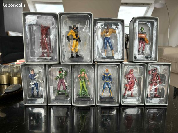 MARVEL SUPER HEROES Viper 114 Figurines en plomb Collection Eaglemoss