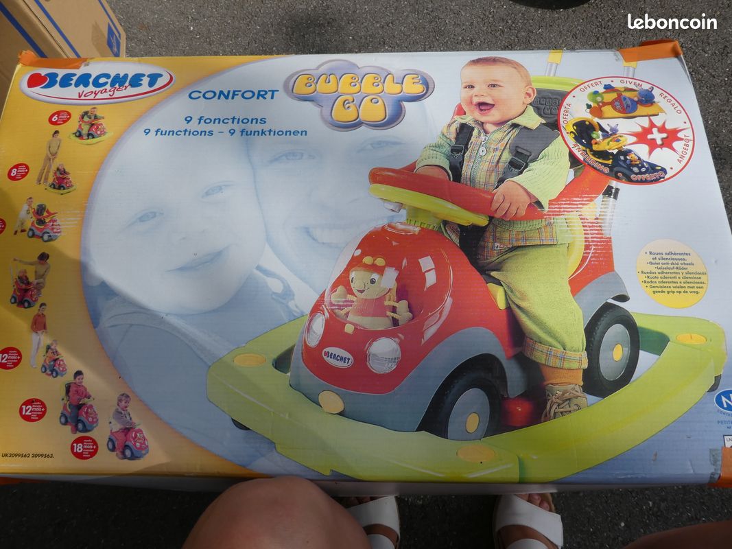 Mathématiques Porteur Maestro Ii Confort Jeux Jouets Trotteur