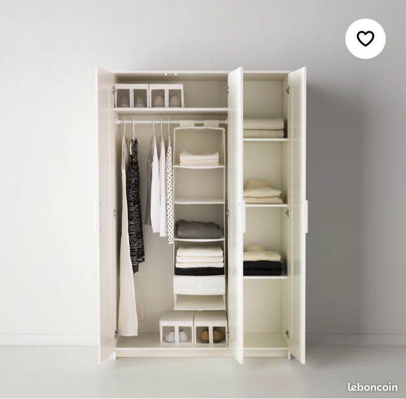 Armoire IKEA Brimnes 3 portes (image 2)
