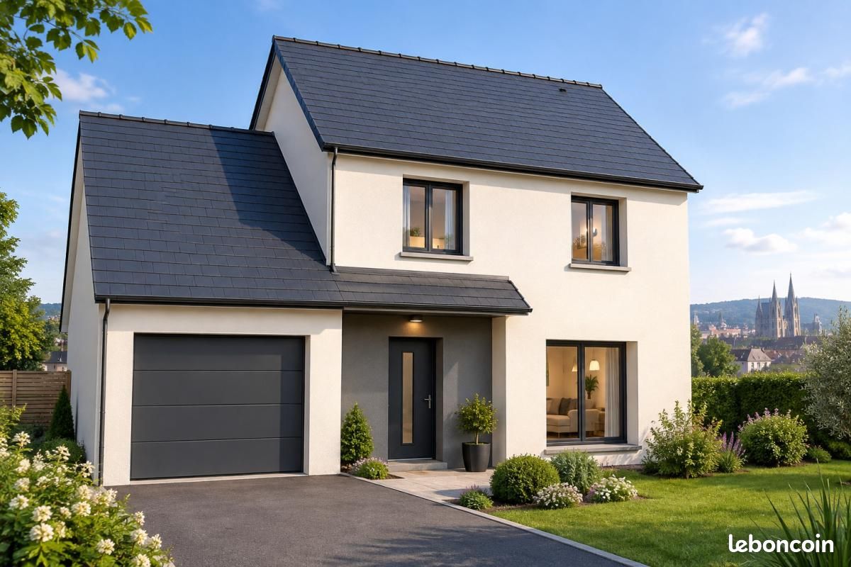 Maison 5 pièces 95 m² · à Mont-Saint-Aignan · 95 m² · 490 000 €