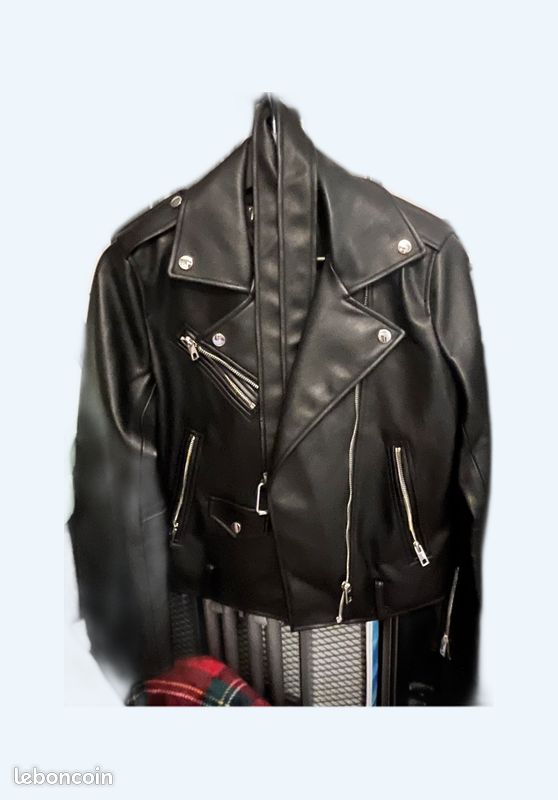 Blouson noir (image 1)
