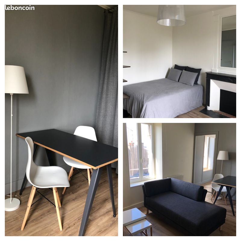 Appartement 1 pièce 25 m² · à Brest · 25 m² · 480 €/mois