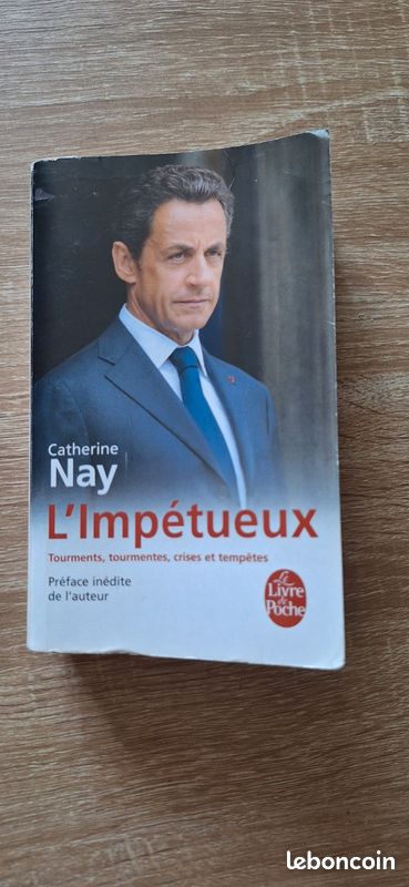 L impétueux de catherine Nay poche (image 1)
